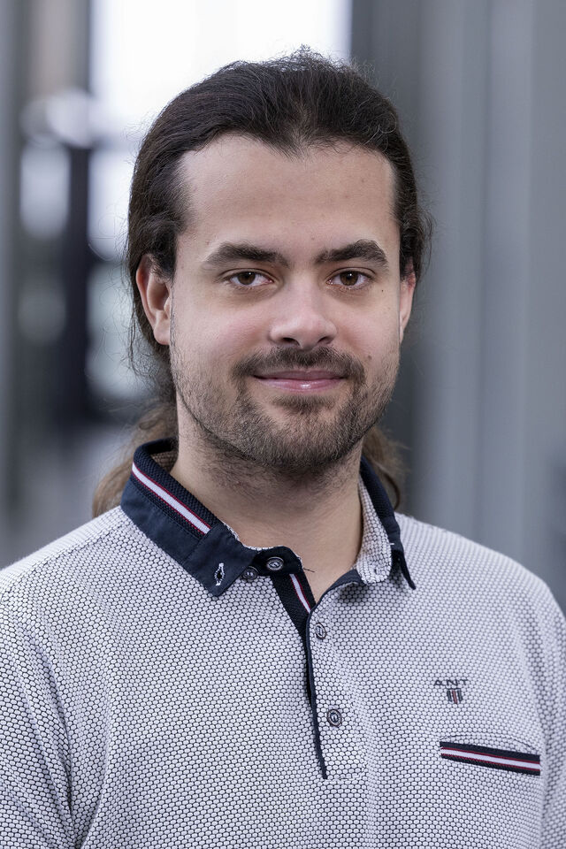Portrait of Michal Šedý